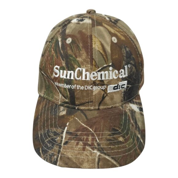 Realtree All Purpose Camo Flex Strap Cap Sun Chemical Trucker Baseball Hunting - Picture 14 of 14